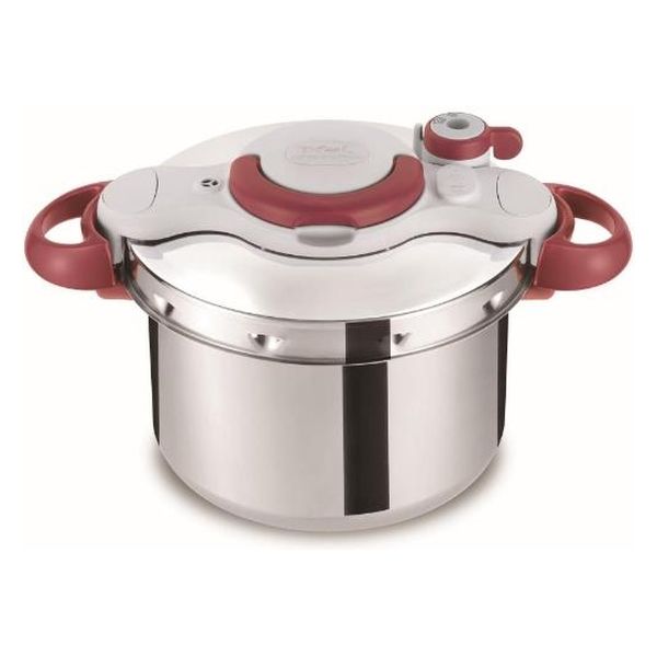 セブ T-fal (ティファール) 圧力鍋 ルビーレッド 6L IH ガス火対応 P4620769 1個（直送品）