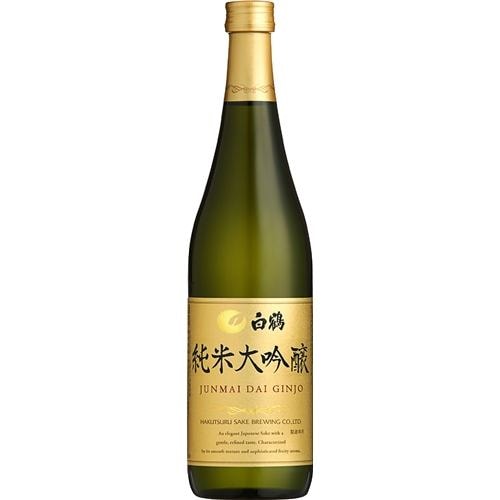 白鶴酒造 清酒 白鶴 純米大吟醸 ７２０ｍL