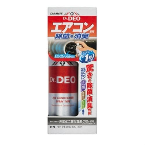 カーメイトＤ１７２ ドクターデオ エアコンスプレータイプ90ｍｌ