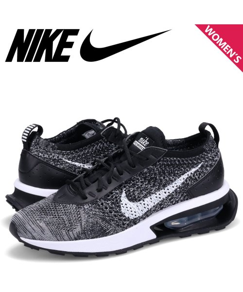 NIKE WMNS AIR MAX FLYKNIT RACER ナイキ エア マックス フライニット レーサー スニーカー レディース ブラック 黒 DM907