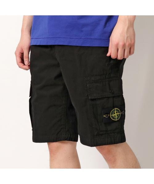 STONE ISLAND パンツ 8015L11WA カーゴ ハーフパンツ