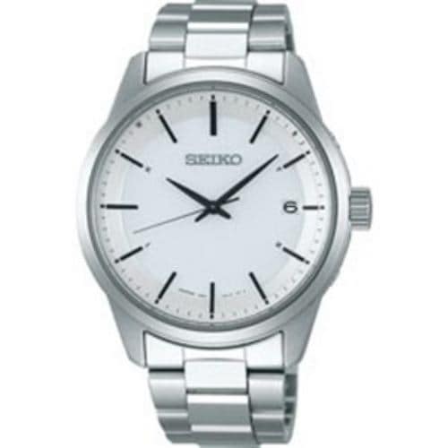 セイコー ソーラー電波時計 セイコーセレクション（SEIKO SELECTION） 「裏蓋刻印可ベーシックソーラー電波」 SBTM251