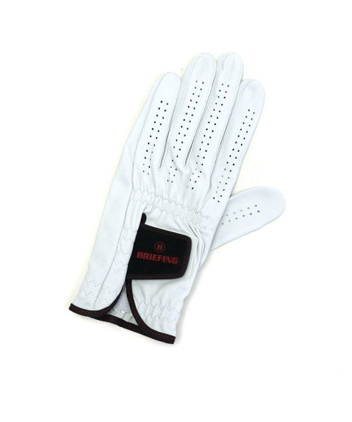 【日本正規品】ブリーフィング ゴルフ グローブ 左手用 BRIEFING GOLF MENS PREMIUM LEATHER GLOVE－L BRG201A16