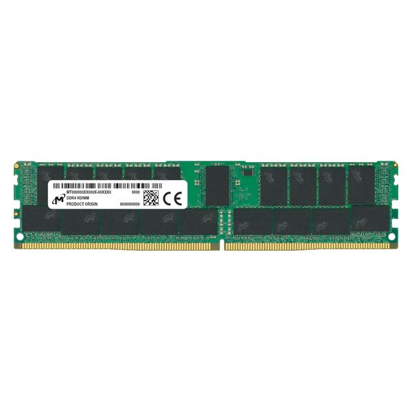 DDR4 RDIMM 16GB 1Rx4 3200 CL22(Single Pack) MTA18ASF2G72PZ-3G2R1R 1個