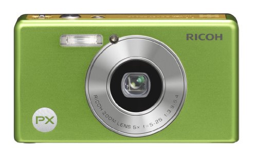 RICOH 防水デジタルカメラ PX ライムグリーン PXLG【中古品】