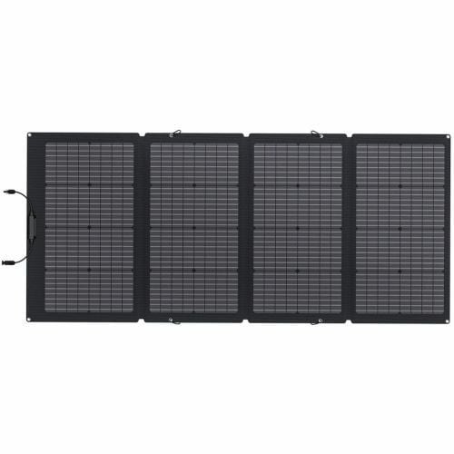 EcoFlow エコフロー SOLAR220W-JP 220W両面受光型ソーラーチャージャー