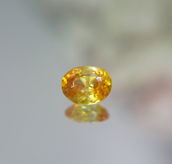 バイカラースファレライト バイカラー　0.4ｃｔ　⭐1502