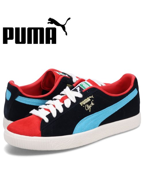 PUMA プーマ スニーカー クライド OG メンズ CLYDE OG ブラック 黒 391962－04