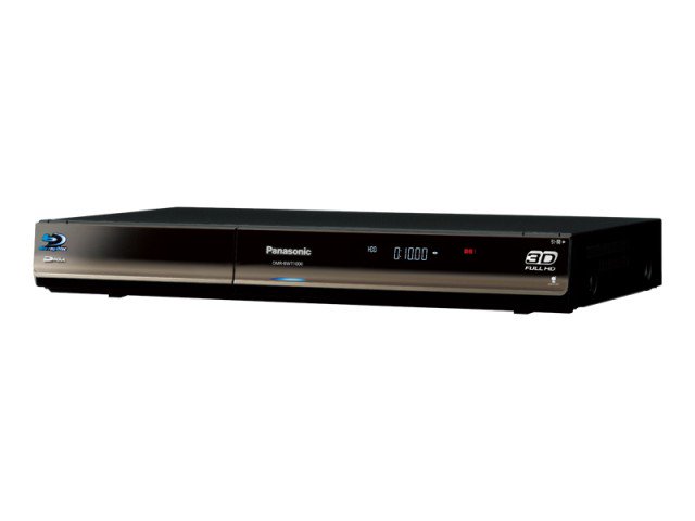 Panasonic 750GB 2チューナー ブルーレイディスクレコーダー ブラック DIGA DMR-BWT1000