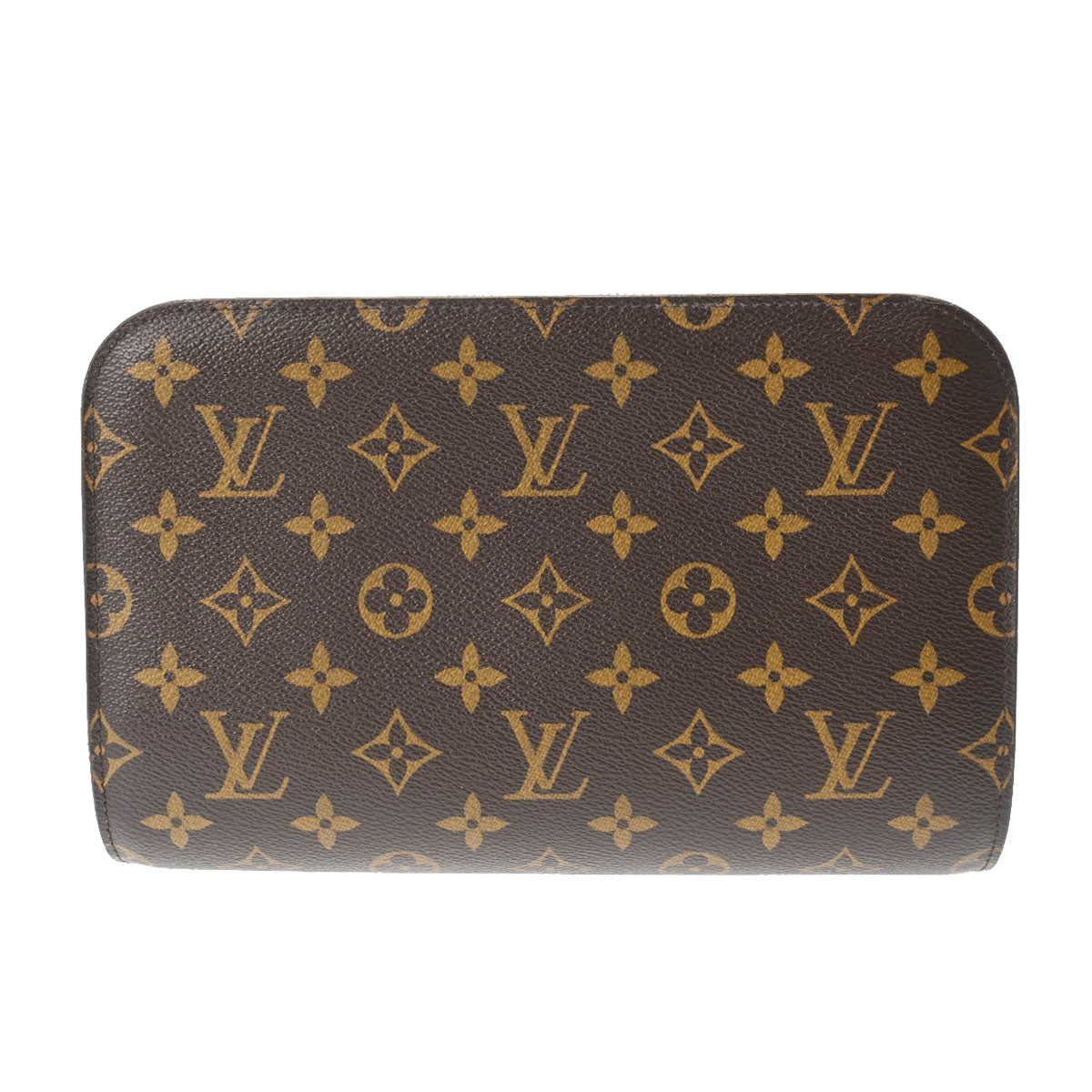 LOUIS VUITTON ルイヴィトン モノグラム オルセー ブラウン M51790 レディース モノグラムキャンバス セカンドバッグ ABランク 中古 