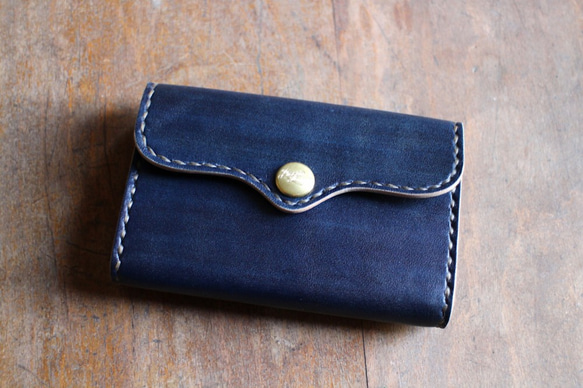 INDIGO CardCase マチ付きカードケース