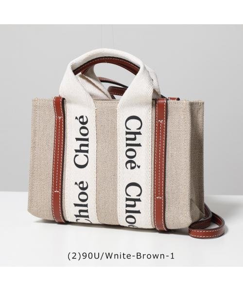 Chloe ショルダーバッグ WOODY MINI ウッディ ミニ