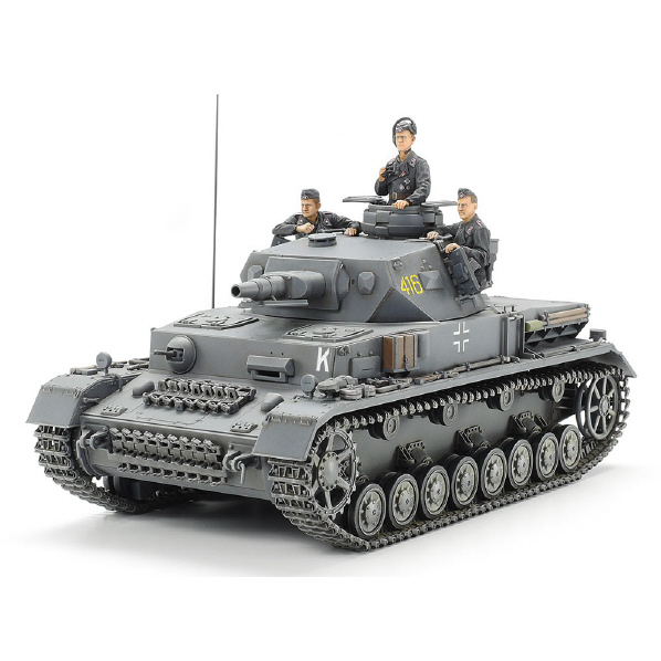 タミヤ 1/35 ミリタリーミニチュアシリーズ No．374 ドイツIV号戦車F型 T35374ﾄﾞｲﾂ4ｺﾞｳｾﾝｼﾔFｶﾞﾀ