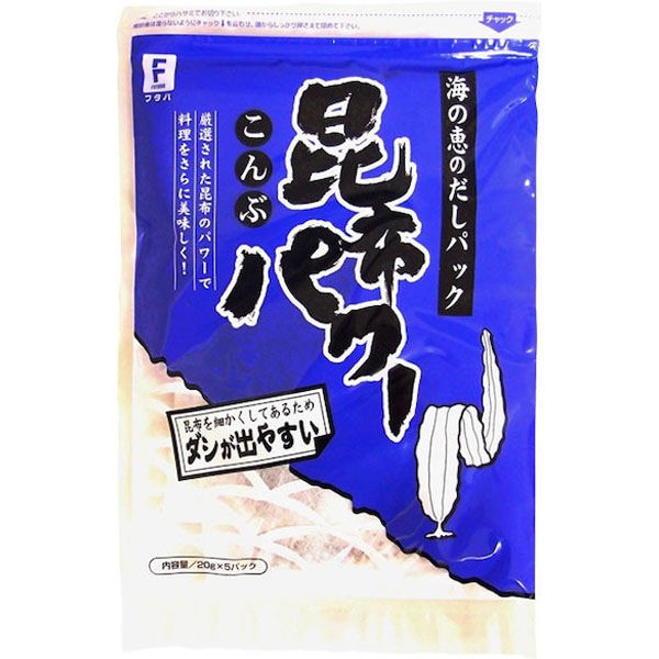 フタバ 昆布パワー 6115 1セット(20g×5P)×24袋)（直送品）