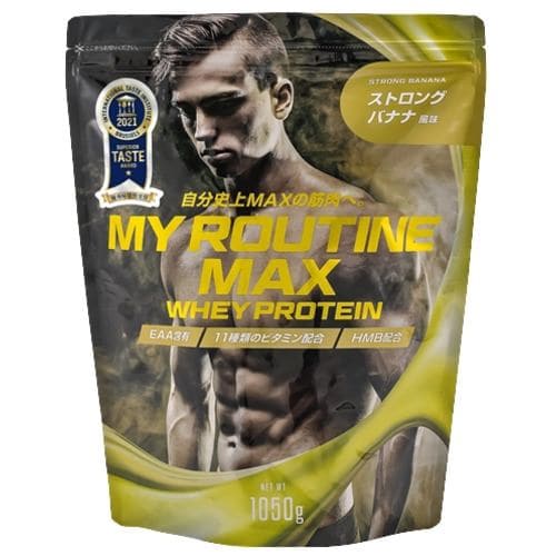 マイルーティーンストロングバナナ風味 MAX 1050g