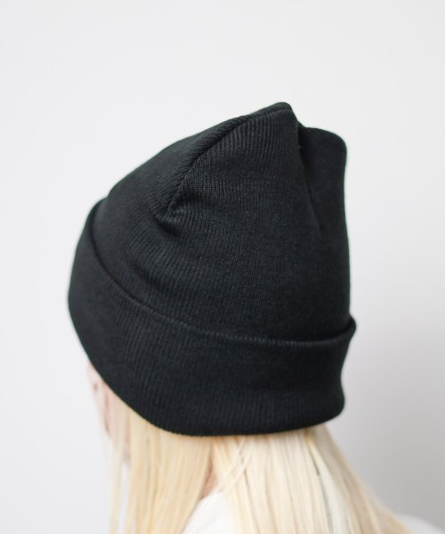 【78】【80057200】【FRUIT OF THE LOOM】無地KNIT CAP