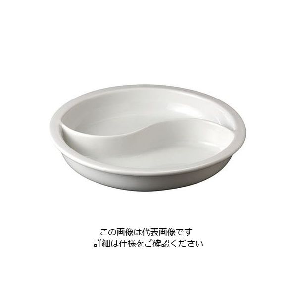 ダック 11205 チューフィング 陶器（L） 1/2 S字 606774 1個 63-1678-23（直送品）