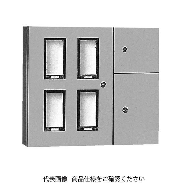 河村電器 集合計器盤用キャビネット WHT