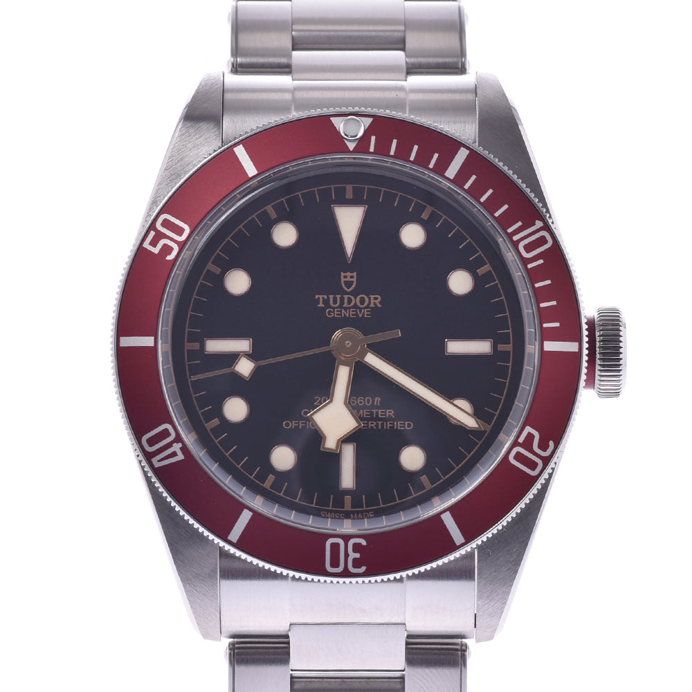 TUDOR チュードル ヘリテージ ブラックベイ 79230R メンズ SS 腕時計 自動巻き 黒文字盤 Aランク 中古 