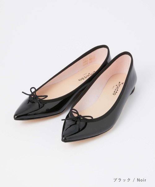 レペット repetto V1556V パンプス BRIGITTE レディース シューズブリジット パテントレザー バレエシューズ エナメル ポインテッドトゥ