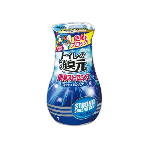 小林製薬 消臭元 ストロング 便臭ストロング400mL F127676