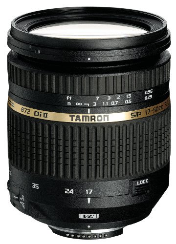 TAMRON 大口径標準ズームレンズ SP AF17-50mm F2.8 XR DiII VC キヤノン用 APS-C専用 B005E【中古品】