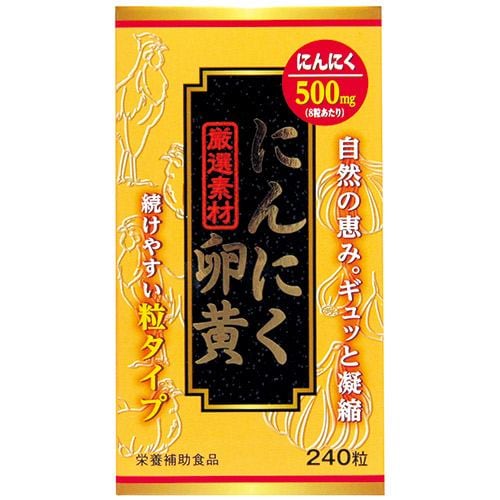 ウエルネスジャパン にんにく卵黄油 (240粒) 【栄養補助食品】