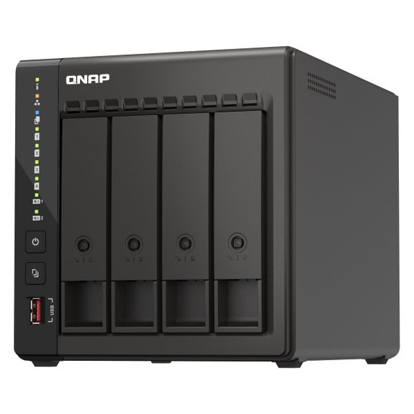 QNAP ＴＳー４５３Ｅ　単体　メモリー　８ＧＢ　1台（直送品）