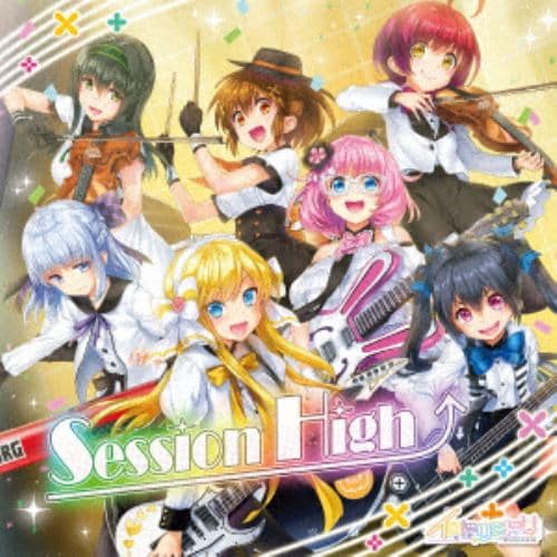 【CD】イロドリミドリ ／ Session High↑(typeA)