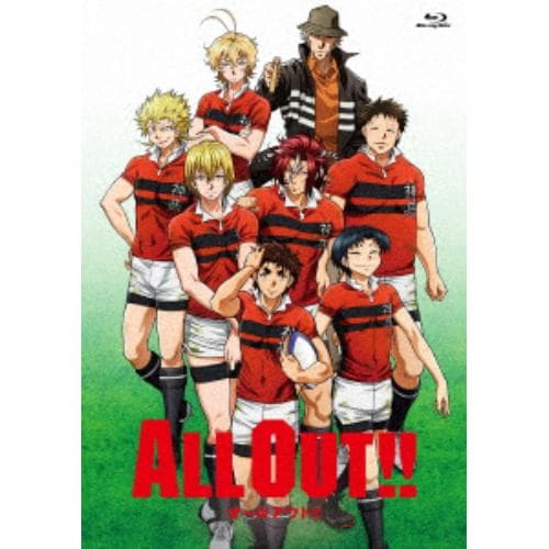 【BLU-R】ALL OUT!! Blu-ray BOX