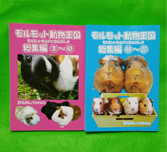 モルモット動物王国総集編 2冊セット 送料別200円