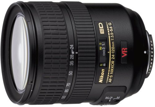 Nikon AF-S VR Zoom Nikkor ED 24-120mm F3.5-5.6G (IF)【中古品】