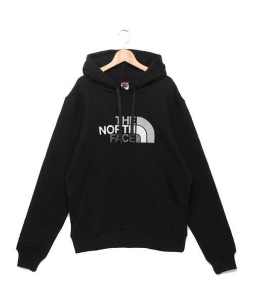 ザノースフェイス パーカー フーディー ドリューピーク ブラック メンズ THE NORTH FACE NF00AHJY KX7