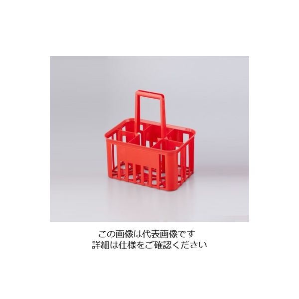 Kartell ボトルキャリア　３２０×３００×２００ｍｍ 0039500 1セット(5個) 1-1411-01