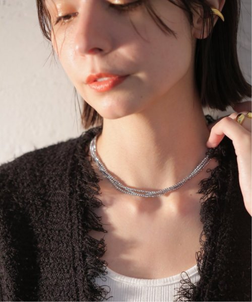 【LES BONBON/ル ボンボン】 ARGENT EMOTION NECKLACE：ネックレス