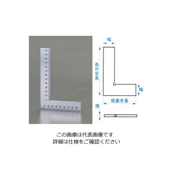 エスコ　平形スクエアー（目盛付）　EA719AN