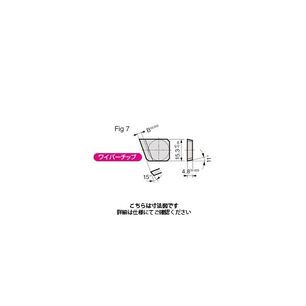 住友電工ハードメタル　チップ（SEC-エースミルDPG型用）