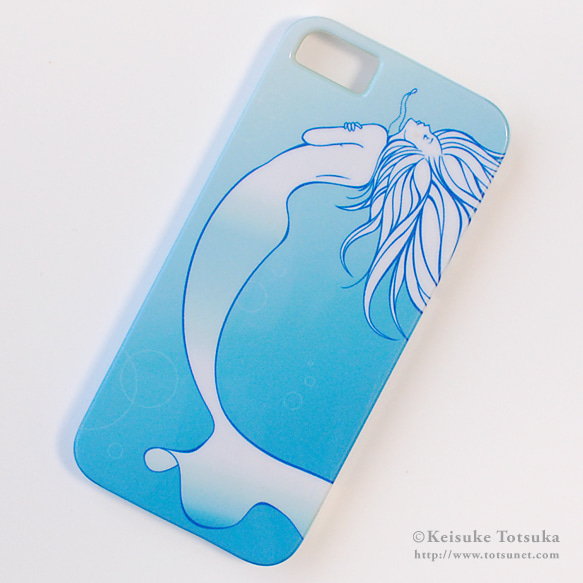 iPhoneケース／Mermaid