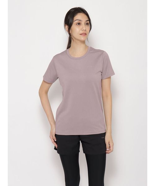 サニデイズ トウキョウ/Early Dry シリーズ レギュラーフィットTシャツ LADIES