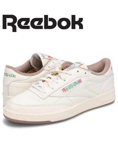 リーボック Reebok スニーカー クラブ シー 85 ビンテージ メンズ CLUB C 85 VINTAGE アイボリー GZ5161