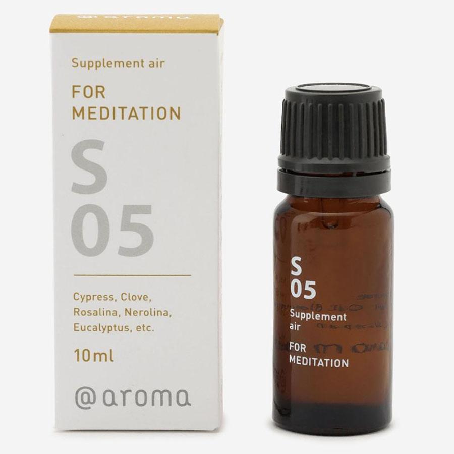 @aroma SUPPLEMENT AIR オイル MEDITATION 10ml