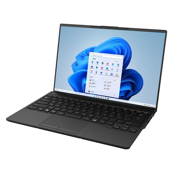 富士通 14インチ ノートパソコン LIFEBOOK（ライフブック） UHシリーズ FMVUXH1B 1台（直送品）