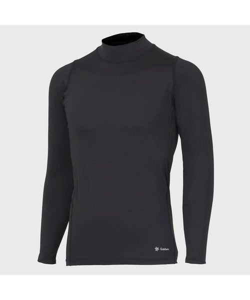 COOLING MOCK NECK LONG SLEEVES(クーリング モックネック ロングスリーブ)