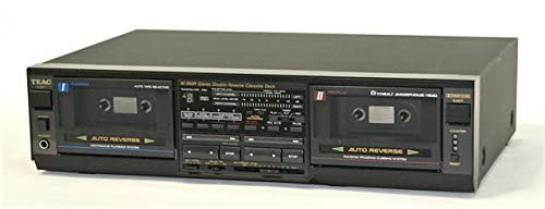 TEAC ティアック W-660R ダブルオートリバースカセットデッキ【中古品】