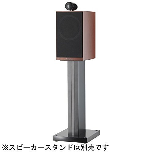 B＆W 2ウェイ･ブックシェルフ型スピーカーローズナット(MR)【ペア】Bowers ＆ Wilkins CM6 S2【中古品】