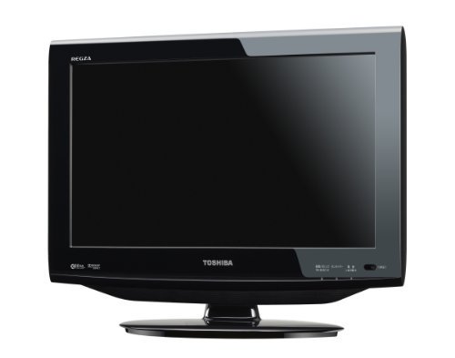 東芝 19V型 ハイビジョン 液晶テレビ ブラック REGZA 19RE1(K)【中古品】