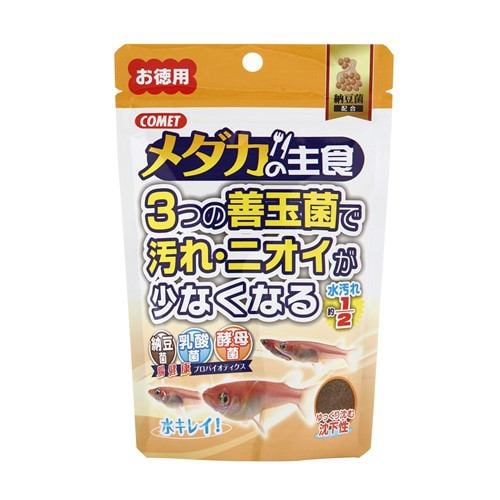 イトスイＣＯＭＥＴ 徳用 メダカの主食 納豆菌120g