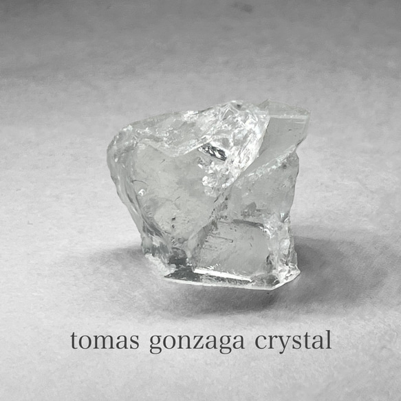 Thomas Gonzaga crystal：storation /トマスゴンサガ産水晶原石 28：ストレーション