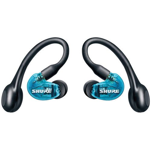 SHURE SE21DYBL+TW2-A AONIC215完全ワイヤレス高遮音性イヤホン(第2世代) ブルー