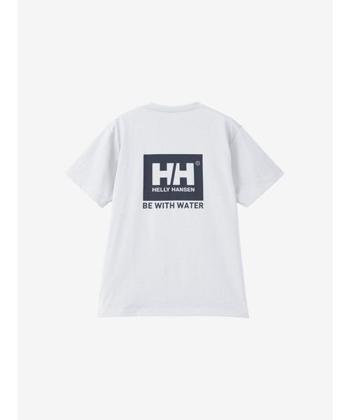 S/S Be With Water Logo Tee (ショートスリーブビーウィズウォーターロゴティー)